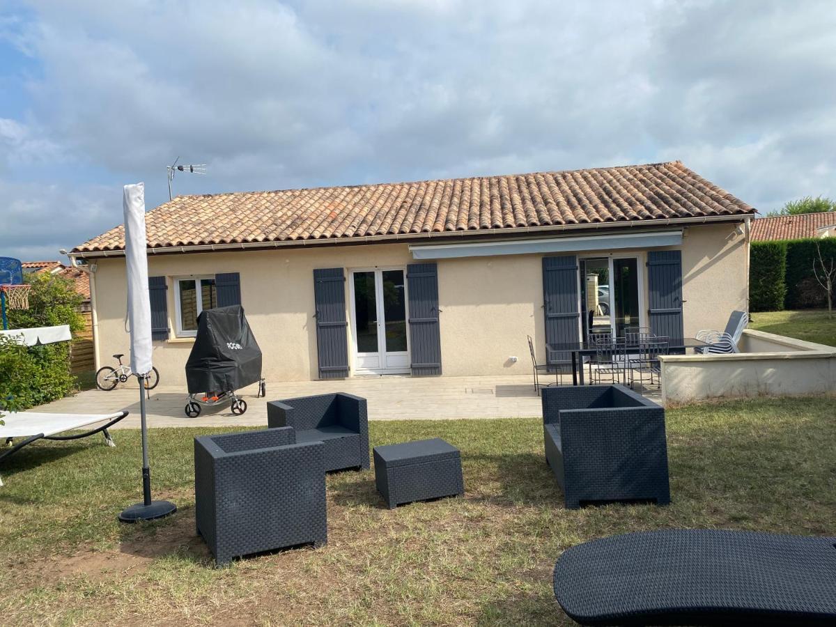 Plain Pied Climatise Piscine Idealement Situe Boulazac Isle Manoire Exterior foto