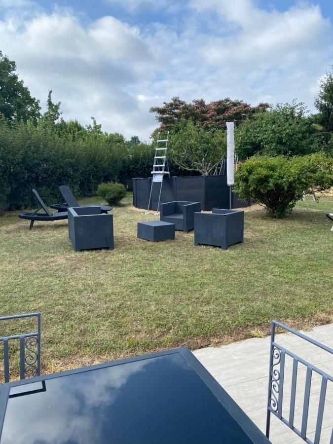 Plain Pied Climatise Piscine Idealement Situe Boulazac Isle Manoire Exterior foto